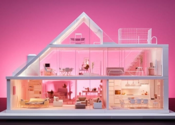  Casa da Barbie projetada por grandes arquitetos brasileiros: uma inovadora colaboração com a Inteligência Artificial